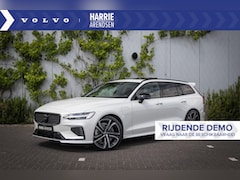 Volvo V60 - T6 Plug-in hybrid AWD Plus Dark | Panoramadak | 20 Inch | Heico uitlaatsierstukken | Adapt