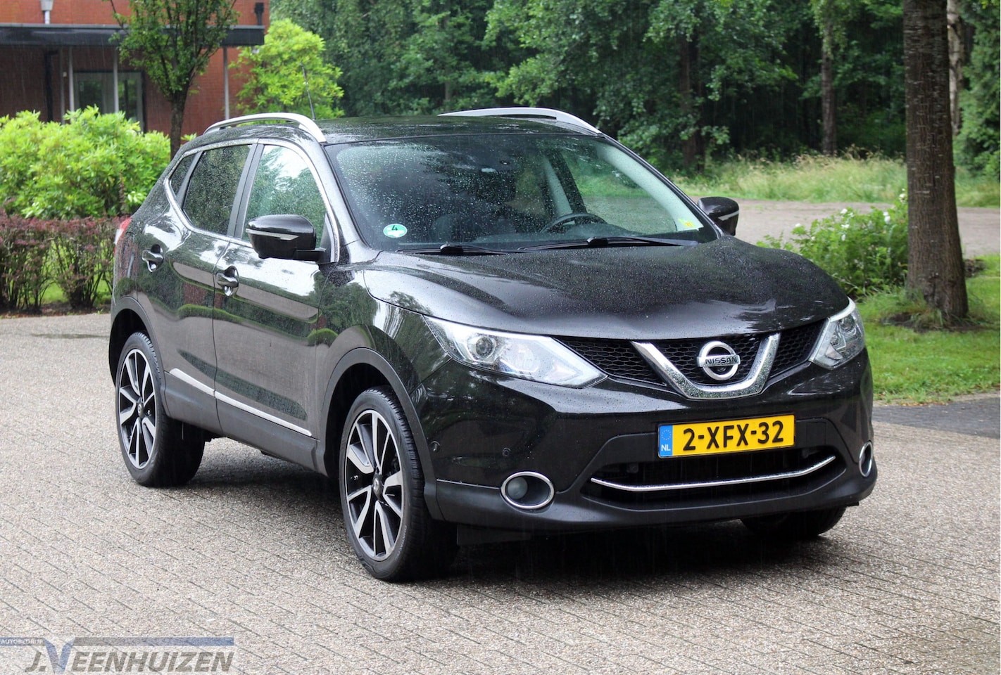 Nissan Qashqai - 1.2 Tekna | 2014 | Navi | Achteruitkijkcamera | Pano | - AutoWereld.nl