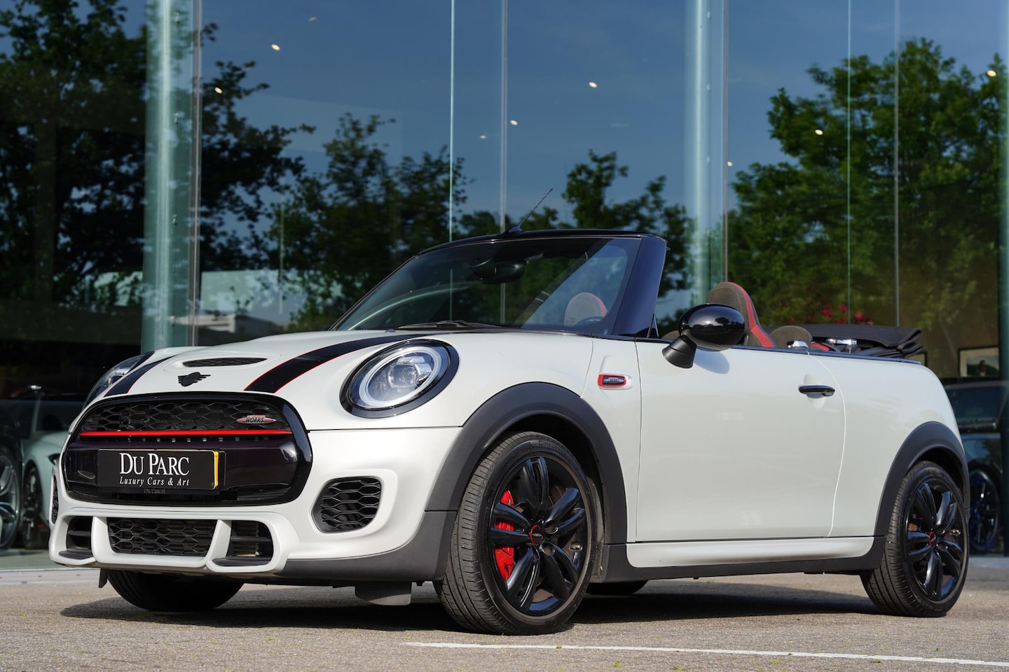 MINI Cabrio - Mini 2.0 John Cooper Works Chili Harman Kardon - AutoWereld.nl