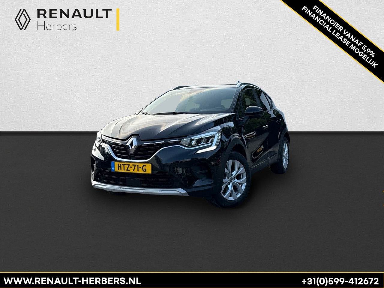 Renault Captur - 1.0 TCe 100 Zen TREKHAAK / ECC / STOELVERWARMING - AutoWereld.nl