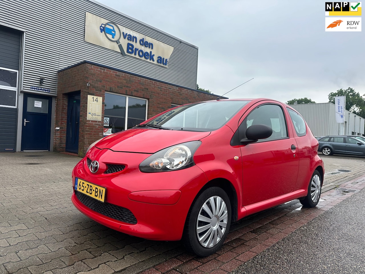 Toyota Aygo - 1.0-12V - AutoWereld.nl