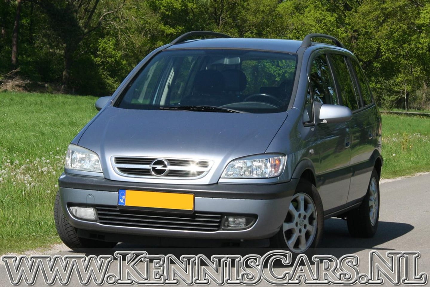 Opel Zafira - 2003 7-persoons 1.8 Benzine Automaat - AutoWereld.nl