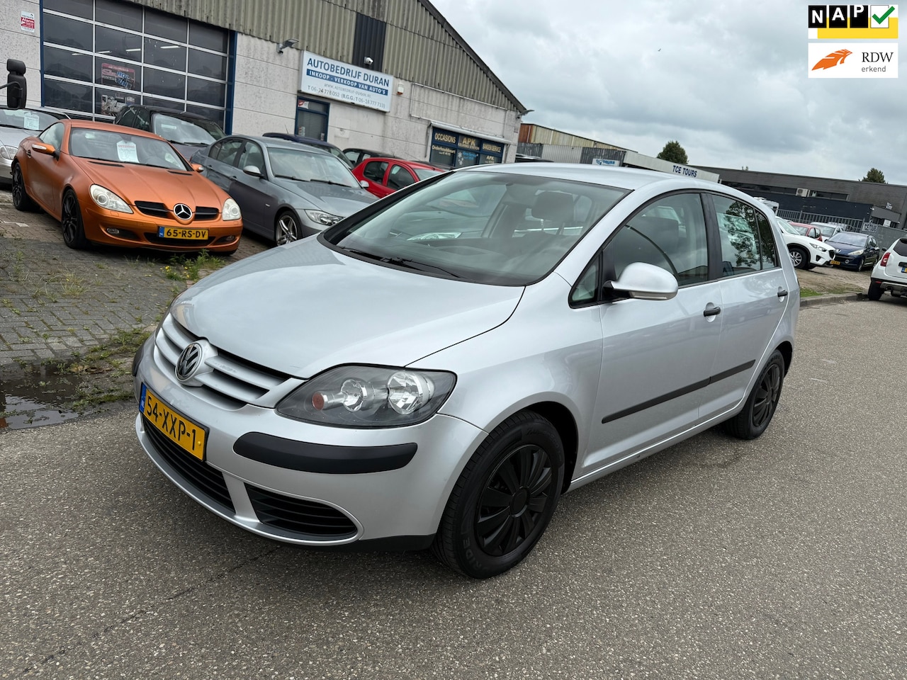 Volkswagen Golf Plus - 1.6 FSI Turijn Airco Bj:2006 - AutoWereld.nl