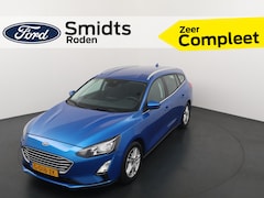 Ford Focus Wagon - EcoBoost 125pk Trend | Trekhaak | Winter pack | B&O | Cruise Control | Parkeersens. V&A |