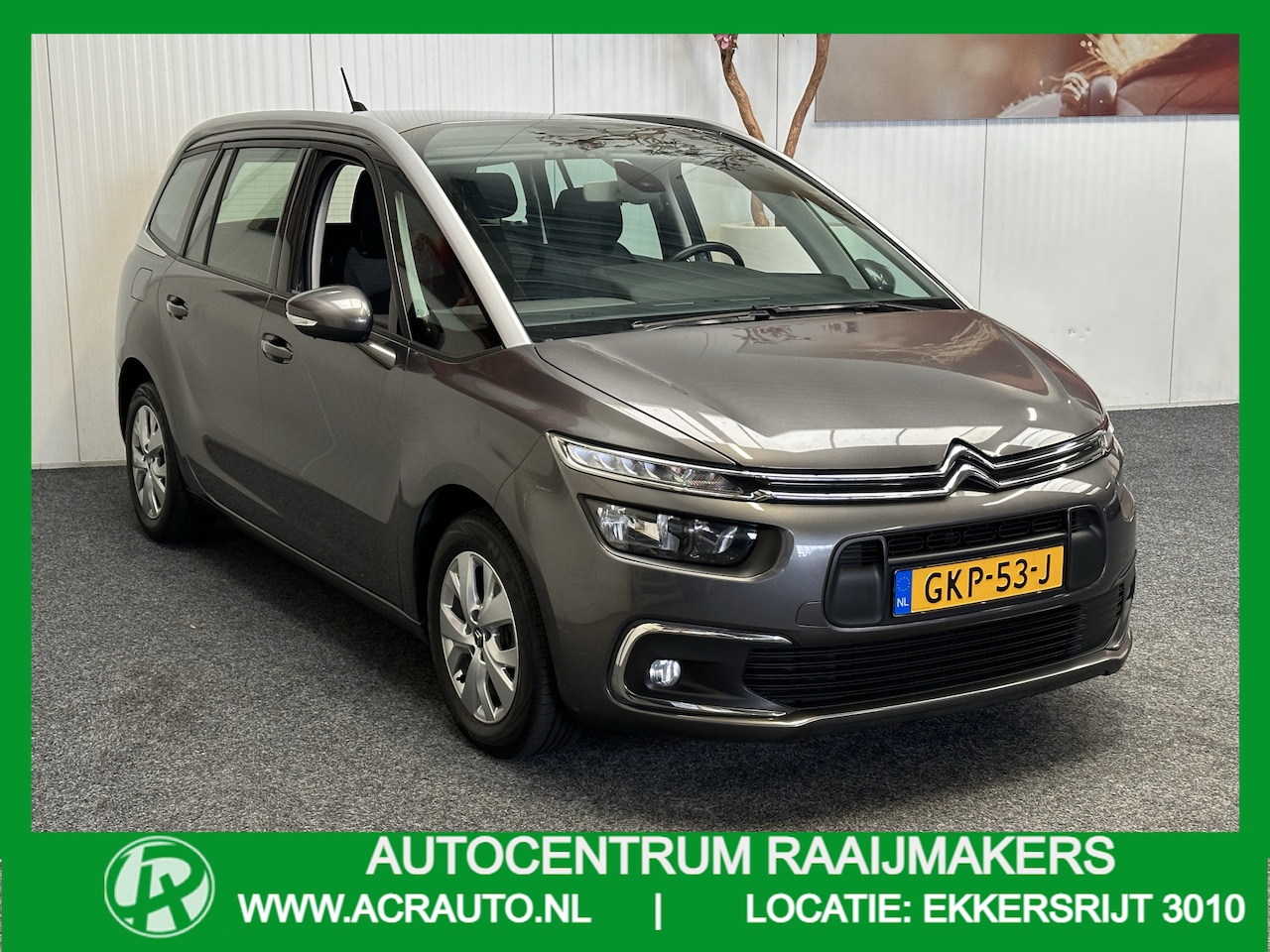 Citroën Grand C4 SpaceTourer - 7 PERSOONS 1.2 PURE TECH FEEL NAVIGATIE CRUISE CONTROL CLIMATE CONTROL APPLE CARPLAY/ANDRO - AutoWereld.nl