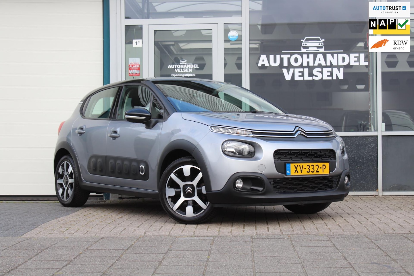 Citroën C3 - 1.2 PureTech S&S Shine Automaat Apple carplay - AutoWereld.nl