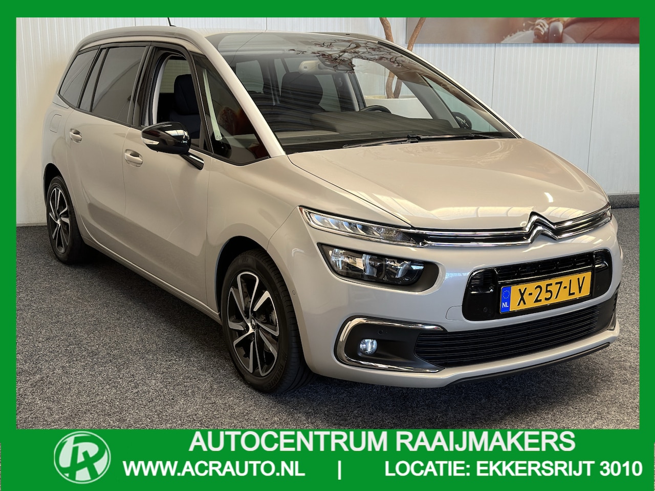 Citroën Grand C4 SpaceTourer - 7 PERSOONS 1.2 PURE TECH FEEL NAVIGATIE CRUISE CONTROL CLIMATE CONTROL APPLE CARPLAY/ANDRO - AutoWereld.nl