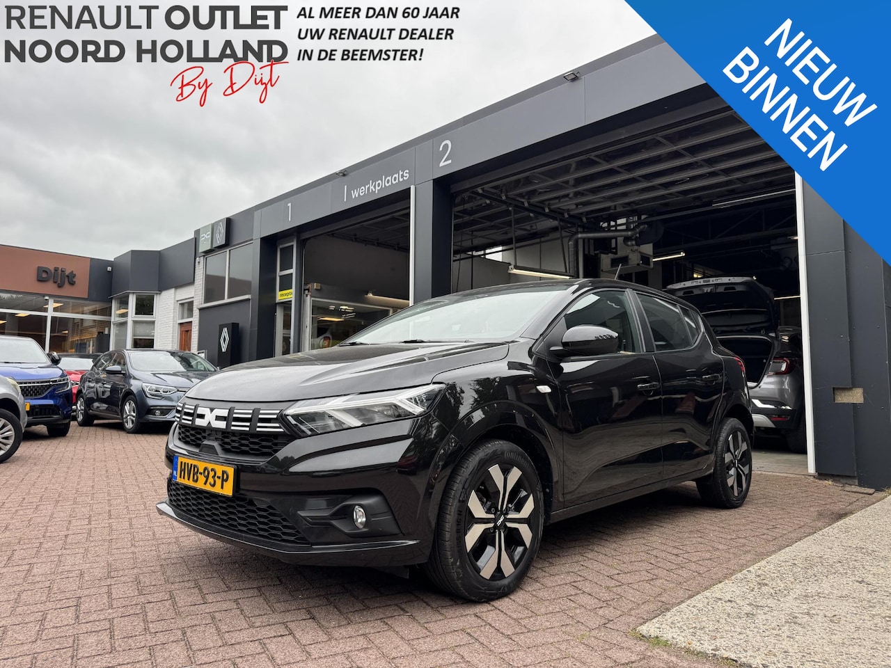 Dacia Sandero - 1.0 TCe 90 Journey Automaat! 5.303km!! - AutoWereld.nl