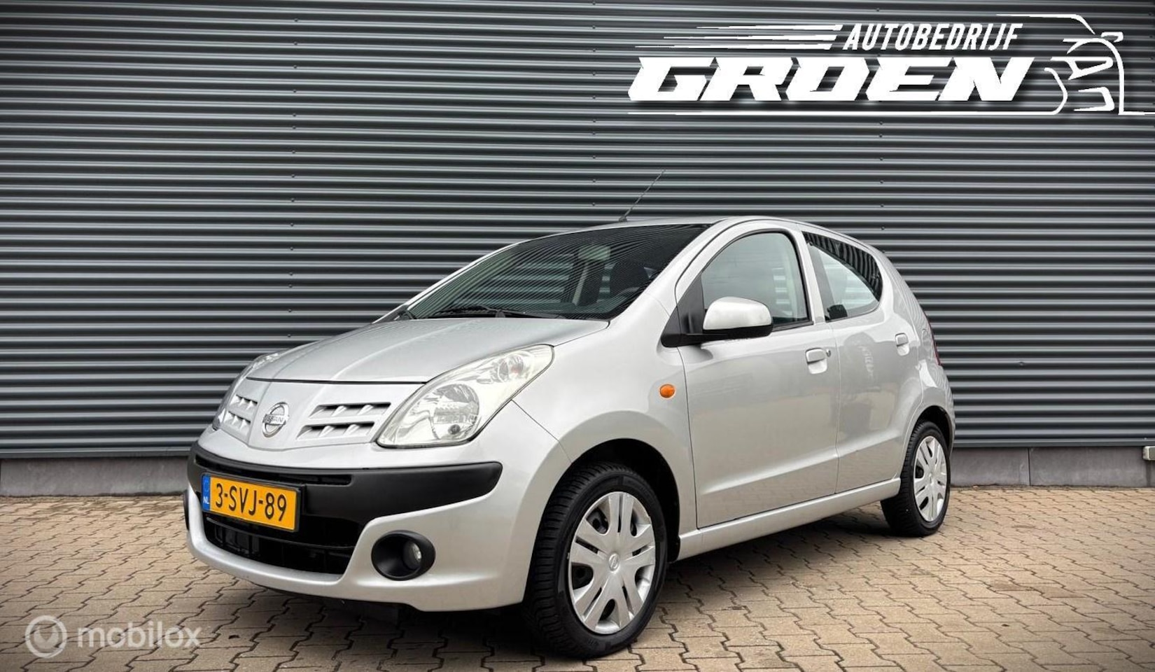 Nissan Pixo - 1.0 Connect Edition 1.0 Connect Edition - AutoWereld.nl