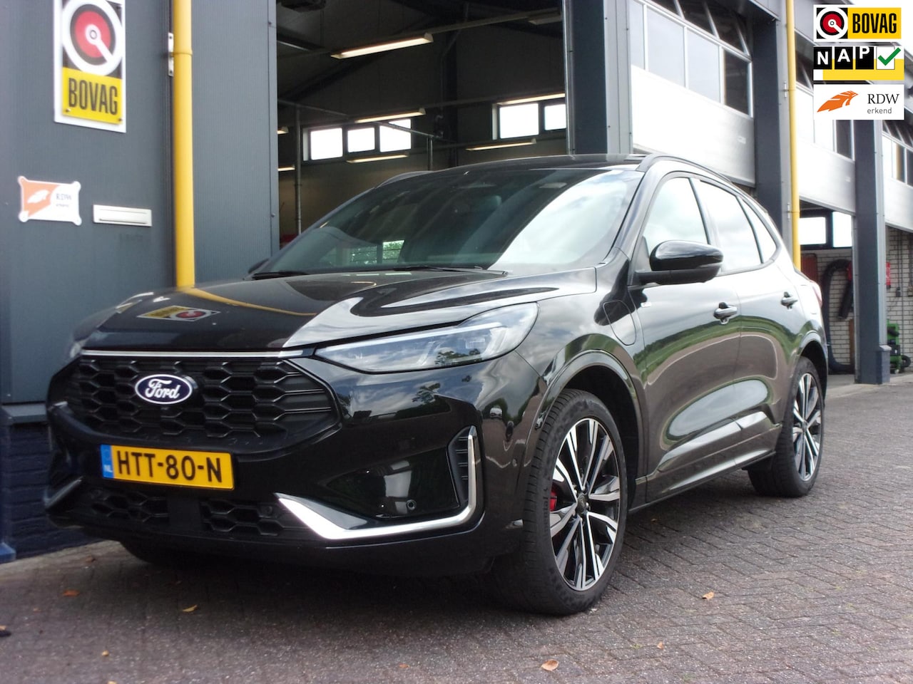 Ford Kuga - 2.5/243 pk PHEV ST-Line X Full Options - AutoWereld.nl