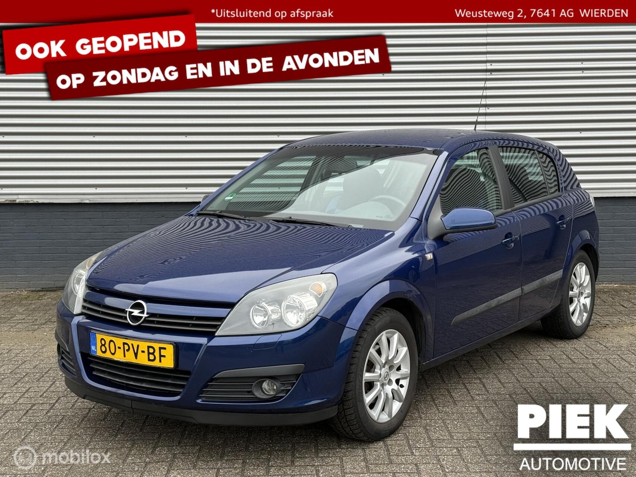 Opel Astra - 1.8 Cosmo TREKHAAK, CRUISE CONTROL, AIRCO - AutoWereld.nl