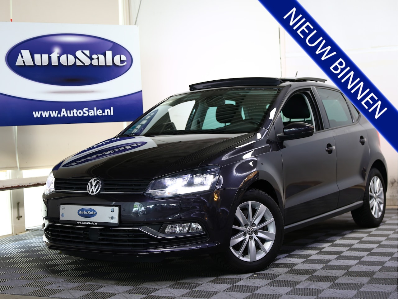 Volkswagen Polo - 1.2 TSI DSG Highline PANO - AutoWereld.nl