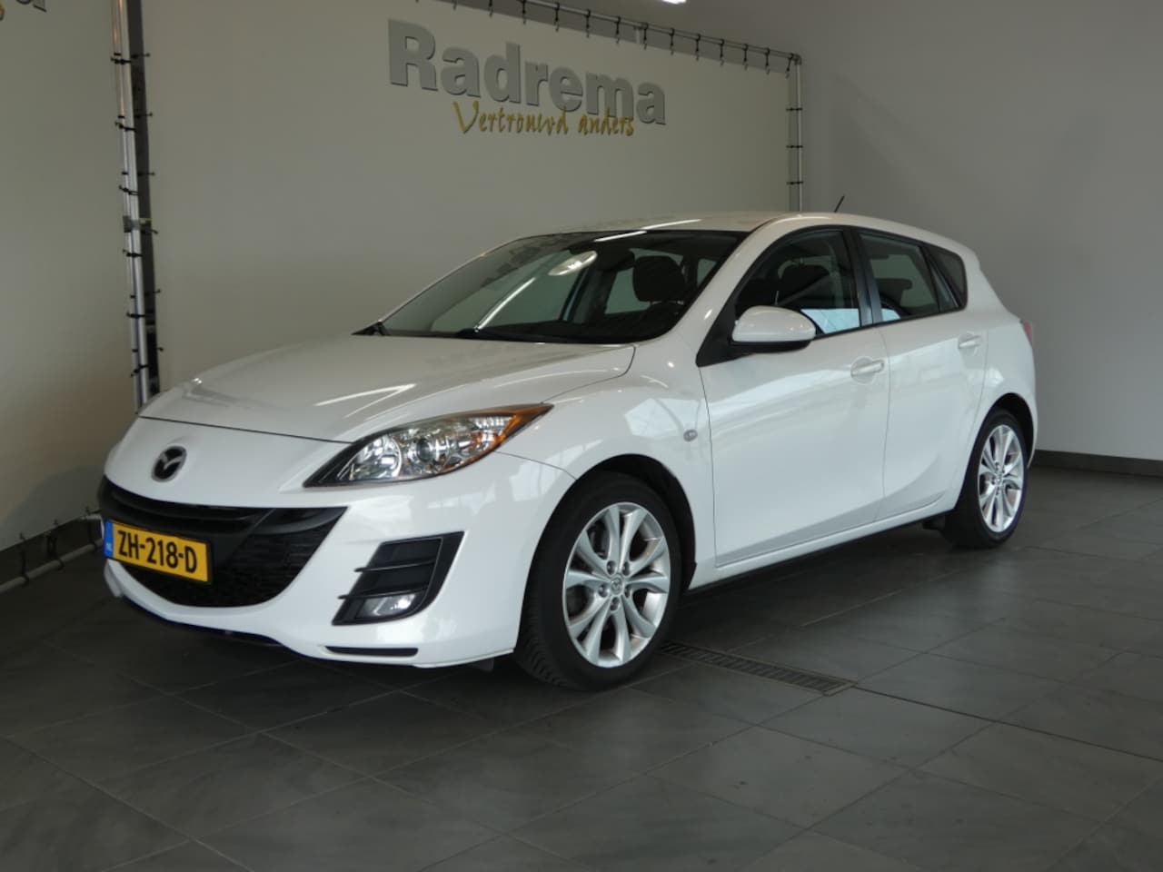 Mazda 3 - 2.0 DiSi GT-L 2.0 DiSi GT-L - AutoWereld.nl