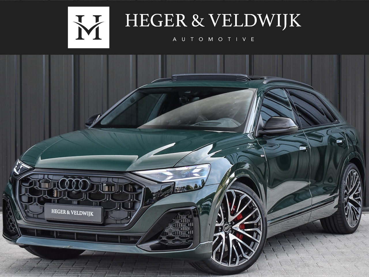 Audi Q8 - 60 TFSI e quattro Pro Line S Competition | PANORAMADAK | 4 WIEL BESTURING | ALCANTARE HEME - AutoWereld.nl