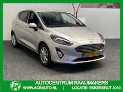 Ford Fiesta - 1.0 ECOBOOST TITANIUM CRUISE CONTROL APPLE CARPLAY/ANDROID STUUR EN VOORRUITVERWARMING RIJ