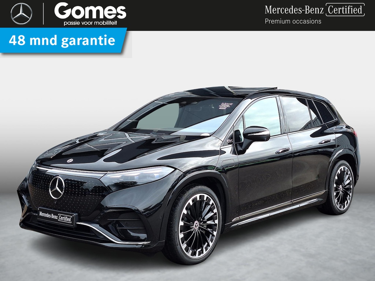 Mercedes-Benz EQS SUV - 450 4MATIC | AMG Line | Panoramadak | Trekhaak | Premium Plus Pakket | Night Pakket | Rija - AutoWereld.nl