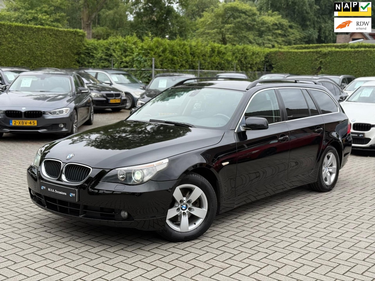 BMW 5-serie Touring - 525d|Automaat|Youngtimer|Navigatie|Stoelverwarming|Climate control|Cruise control|Nette st - AutoWereld.nl