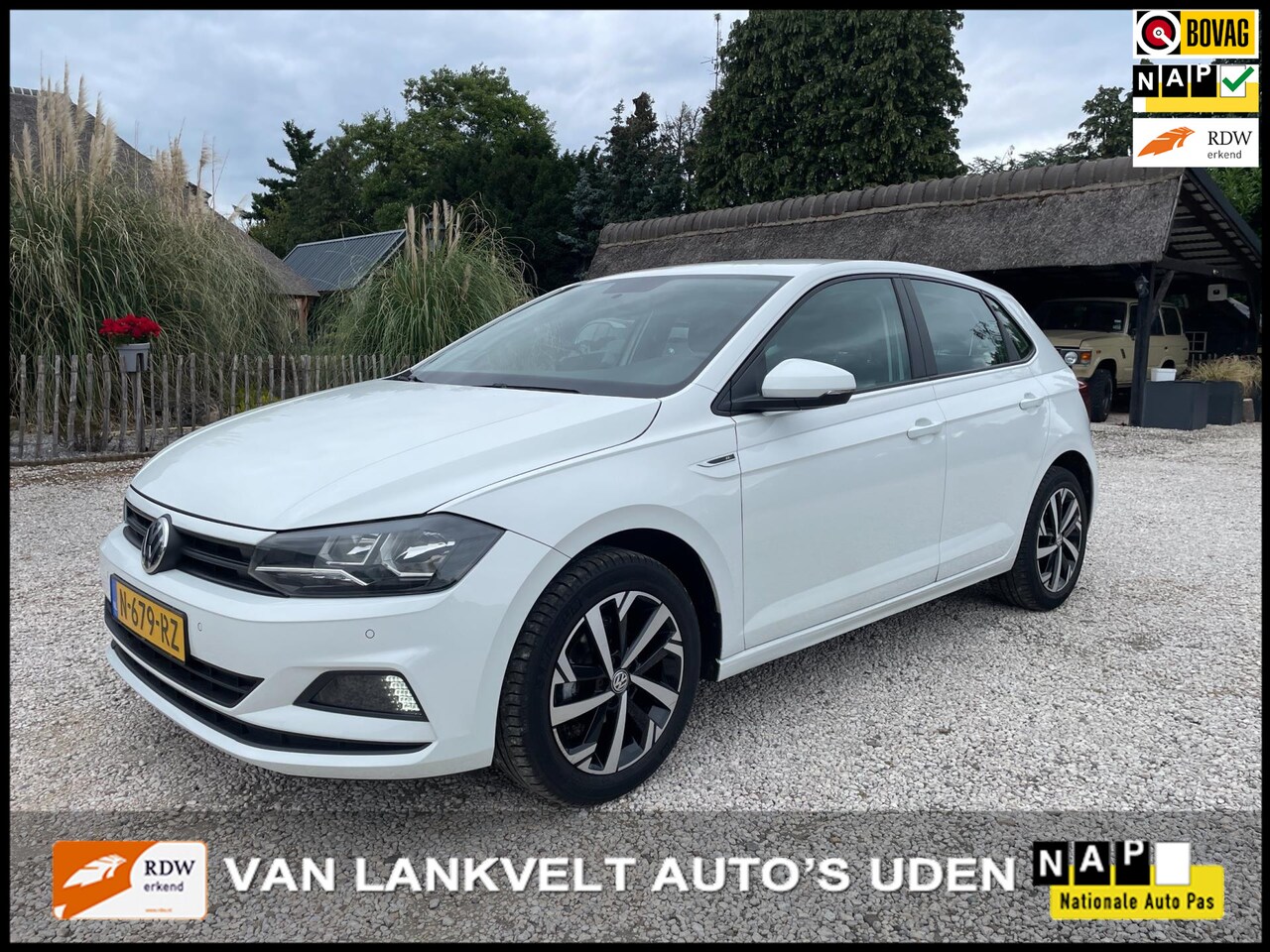 Volkswagen Polo - 1.0 MPI Comfortline 15 inch, Bluetooth, Airco - AutoWereld.nl