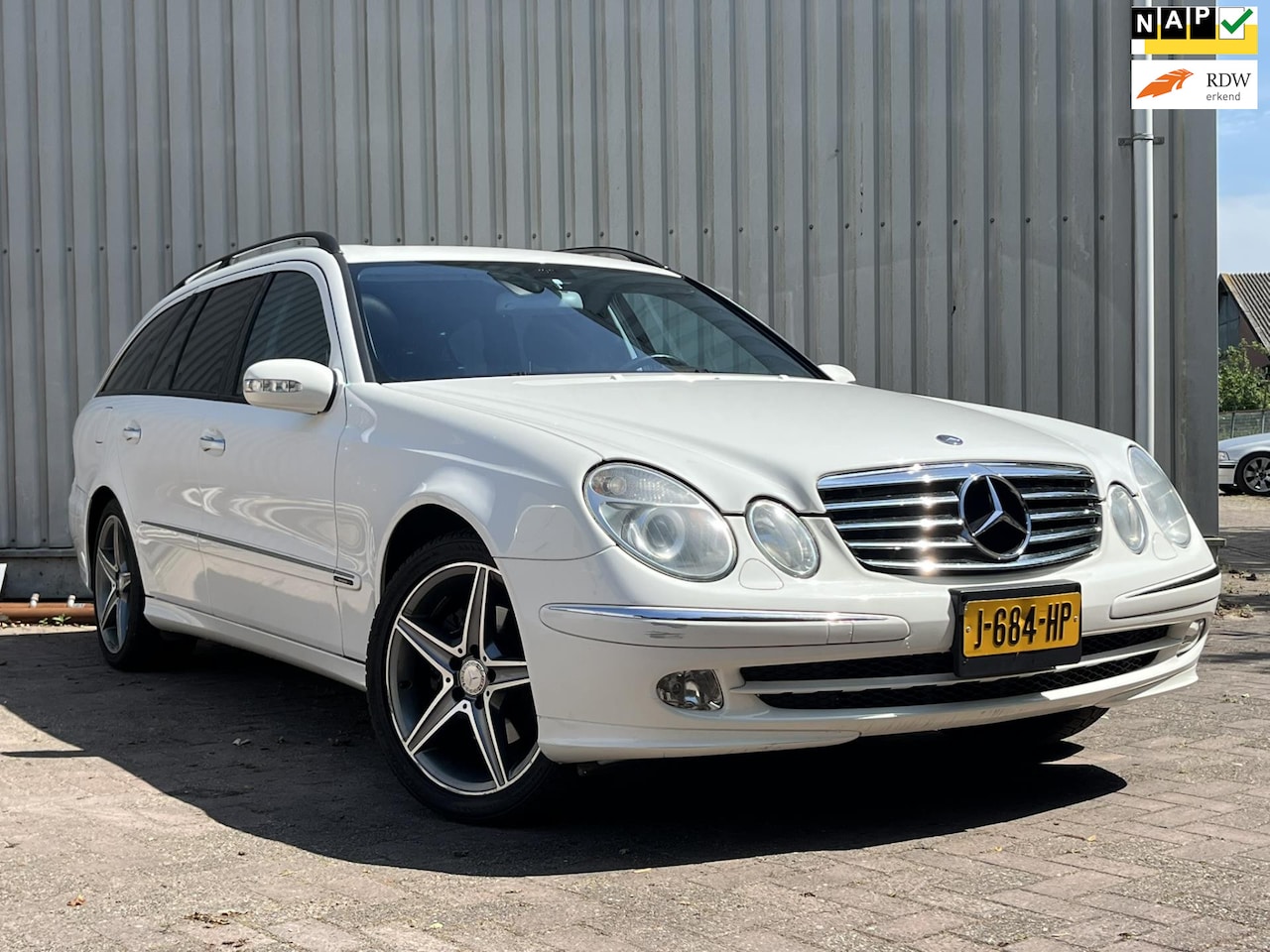 Mercedes-Benz E-klasse Combi - 320 Avantgarde 4-Matic Schuifdak Trekhaak - AutoWereld.nl