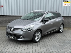 Renault Clio Estate - 0.9 TCe Limited |Airco|Navi|CruiseCtrl|KeyLess|Trekhaak|
