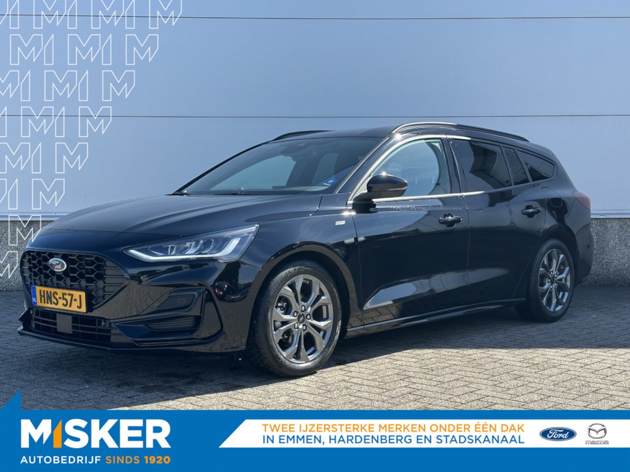 Ford Focus Wagon - Focus 1.0 EcoBoostHybrid ST-Line X 155PK AUTOMAAT! TREKHAAK! WIN - AutoWereld.nl