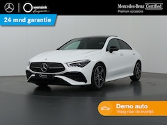 Mercedes-Benz CLA-Klasse - 180 AMG Line | Panoramadak | Sfeerverlichting | Nightpakket | Stoelverwarming | Multimedia