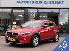Mazda CX-3 - 2.0 SkyActiv-G 120 TS+ | trekhaak | navigatie | stoelverw |