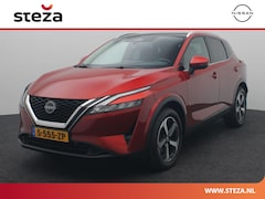 Nissan Qashqai - 1.3 MHEV Xtronic N-Connecta | Automaat | Panoramadak | Adapt. Cruise | 360 Camera |