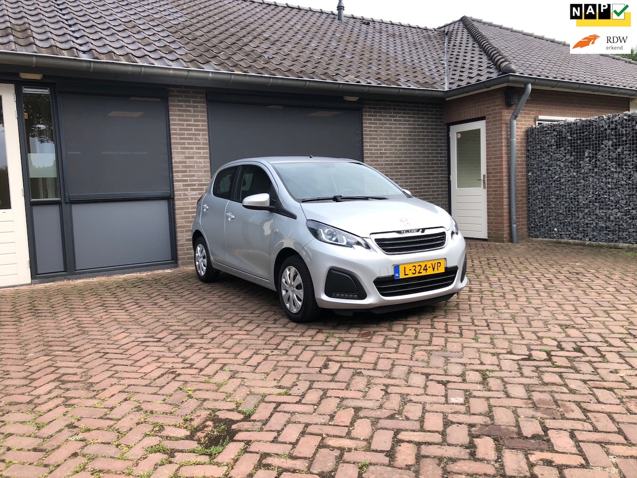 Peugeot 108 - 1.0 e-VTi Active 1.0 e-VTi Active - AutoWereld.nl