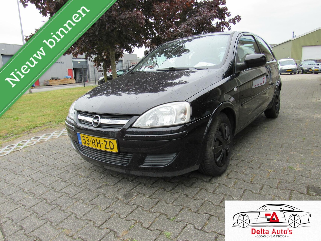 Opel Corsa - 1.2-16V Rhythm 1.2-16V Rhythm - AutoWereld.nl