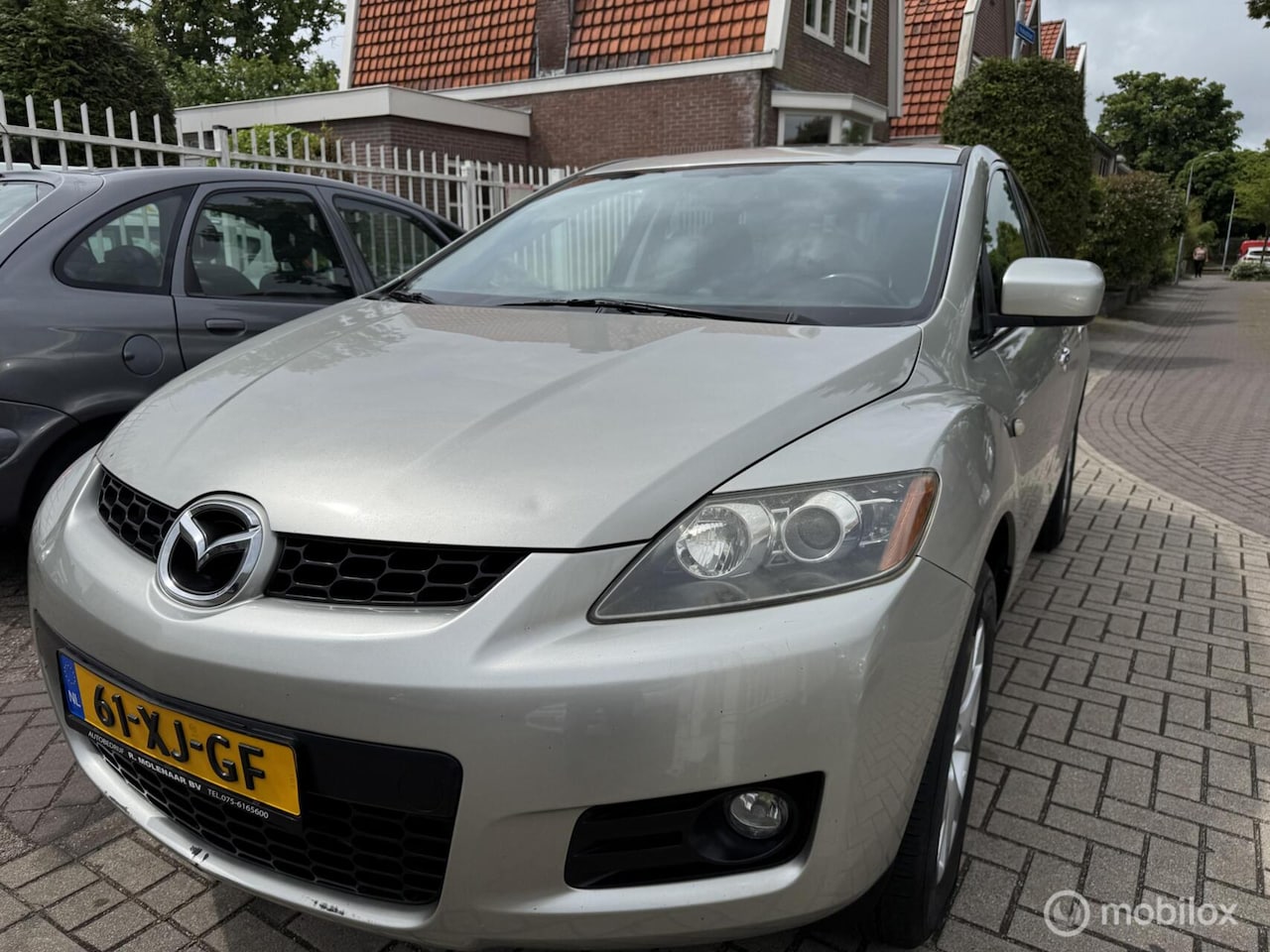 Mazda CX-7 - 2.3 TS 2.3 TS - AutoWereld.nl