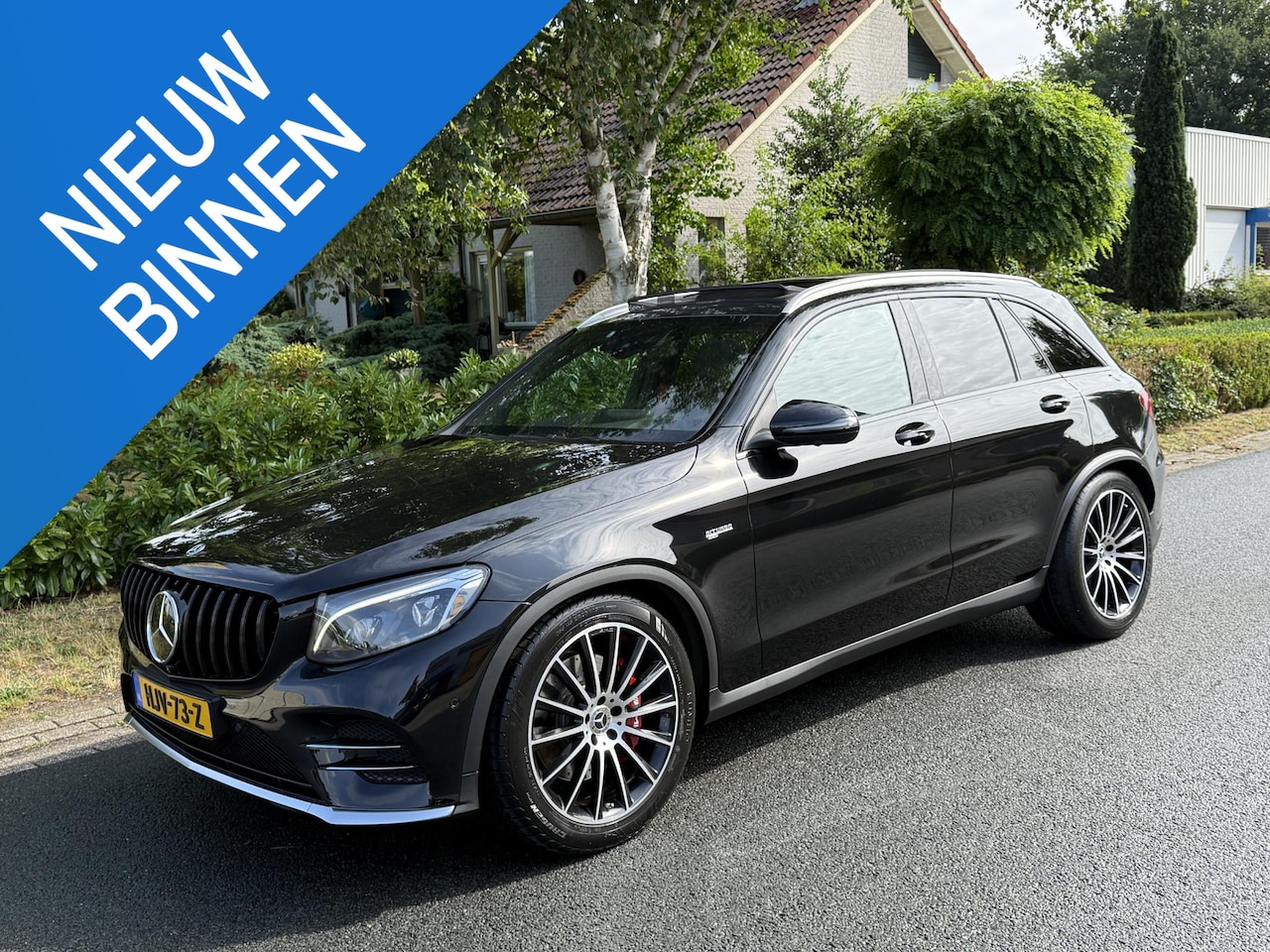 Mercedes-Benz GLC-klasse - 43 AMG 4MATIC V6 Bi-Turbo 367PK Pano•Burmester - AutoWereld.nl