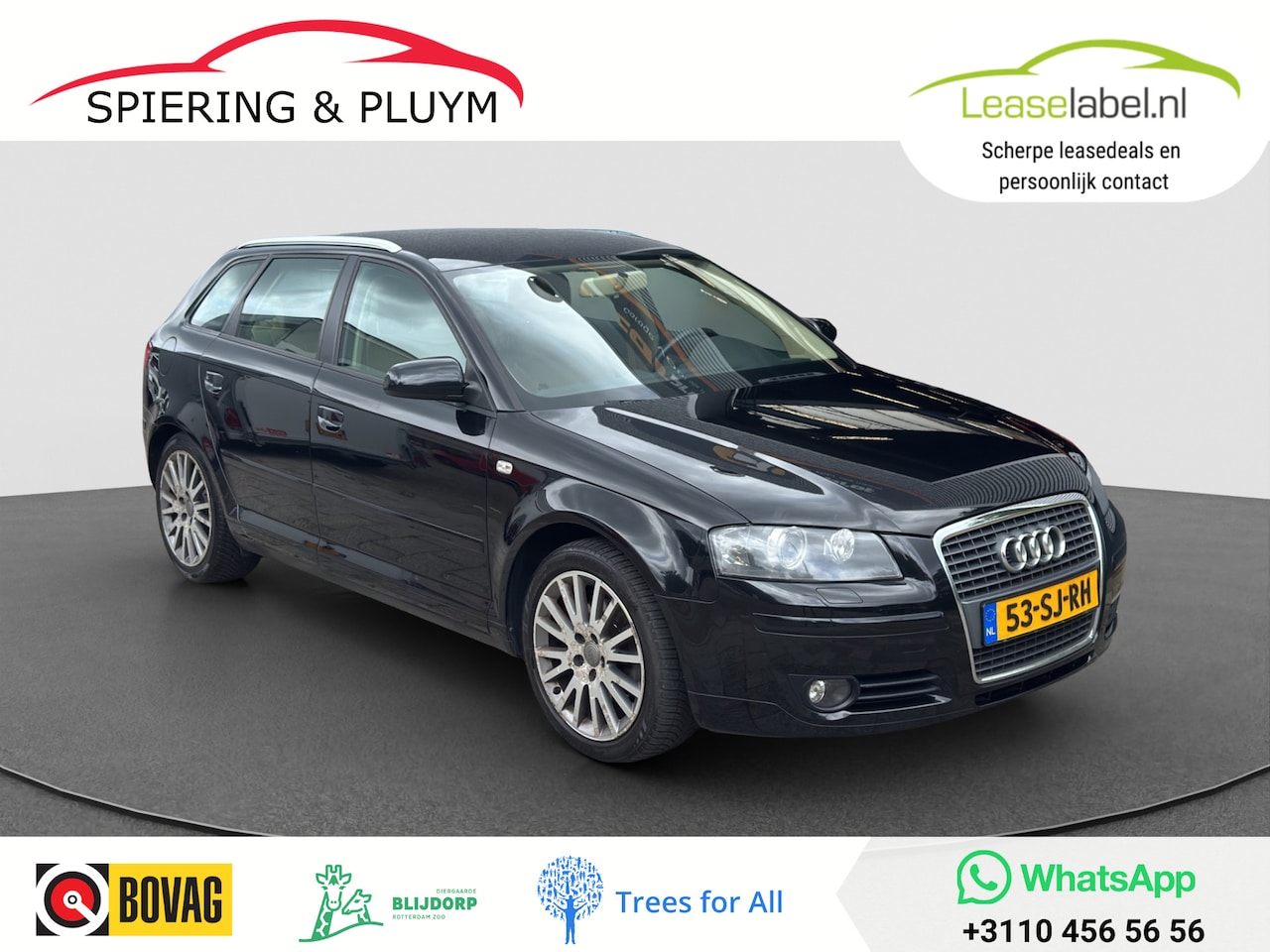 Audi A3 Sportback - 2.0 FSI Ambition | 1e Eigenaar | Automaat | Leder - AutoWereld.nl