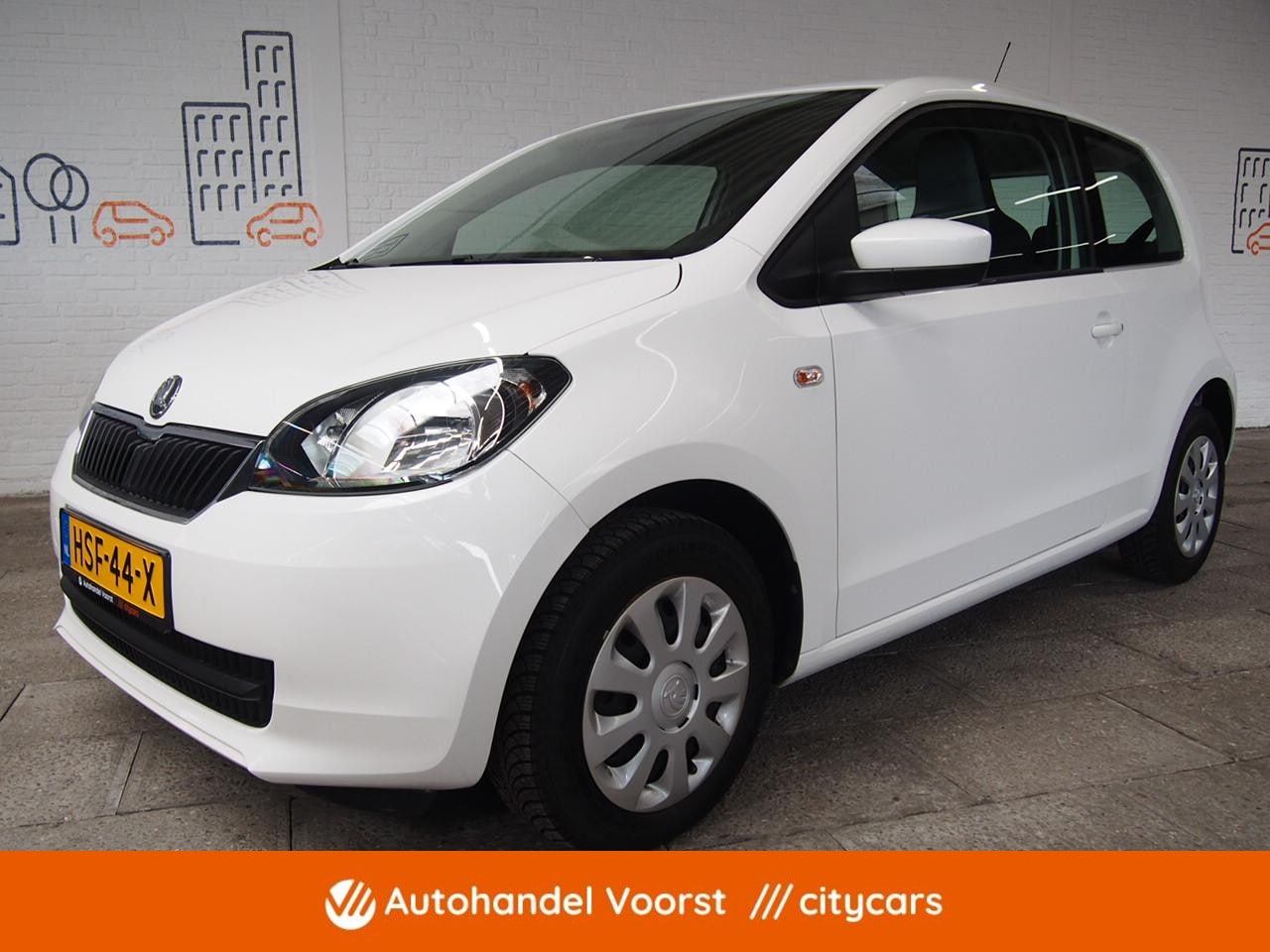 Skoda Citigo - 1.0 Greentech Ambition 75PK (APK:Nieuw) Incl.Garantie - AutoWereld.nl