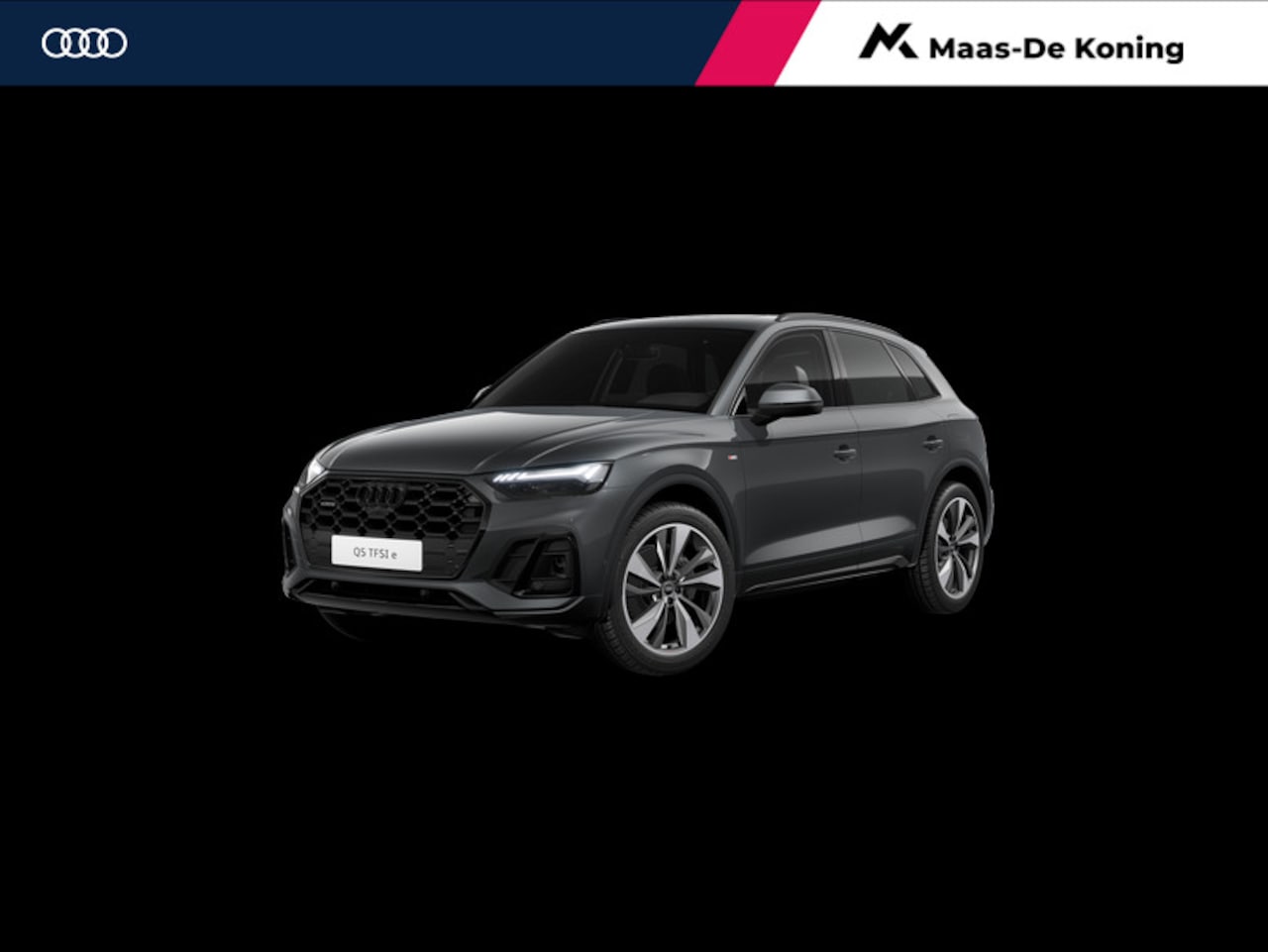 Audi Q5 - S edition Competition 50 TFSI e 220 kW / 299 PK SU Adaptive air suspension - Glazen panora - AutoWereld.nl