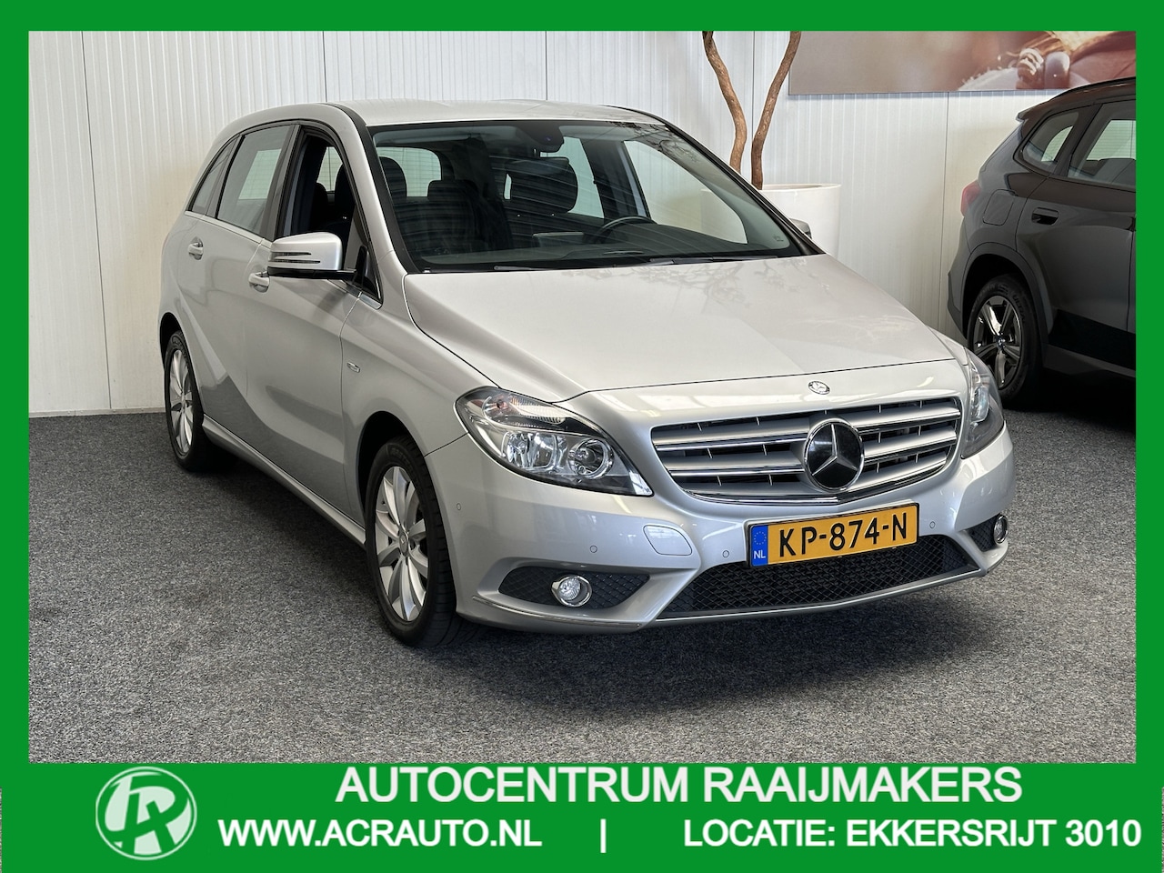 Mercedes-Benz B-klasse - 180 AAMBITION NAVIGATIE STOELVERWARMING AIRCO BLUE TOOTH PDC ZEER MOOI !!! 3010 DEK - AutoWereld.nl