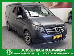 Mercedes-Benz V-klasse - 220 CDI 4 SLAAPPLAATSEN HEFDAK CRUISE CONTROL RONDOMZICHT CAMERA BLUETOOTH TELEFOON ZEER M