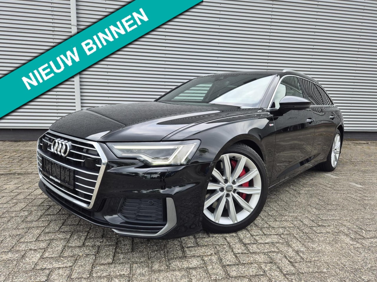 Audi A6 Avant - 55 TFSI e quattro S-Line Automaat,virtueeldashbord, - AutoWereld.nl