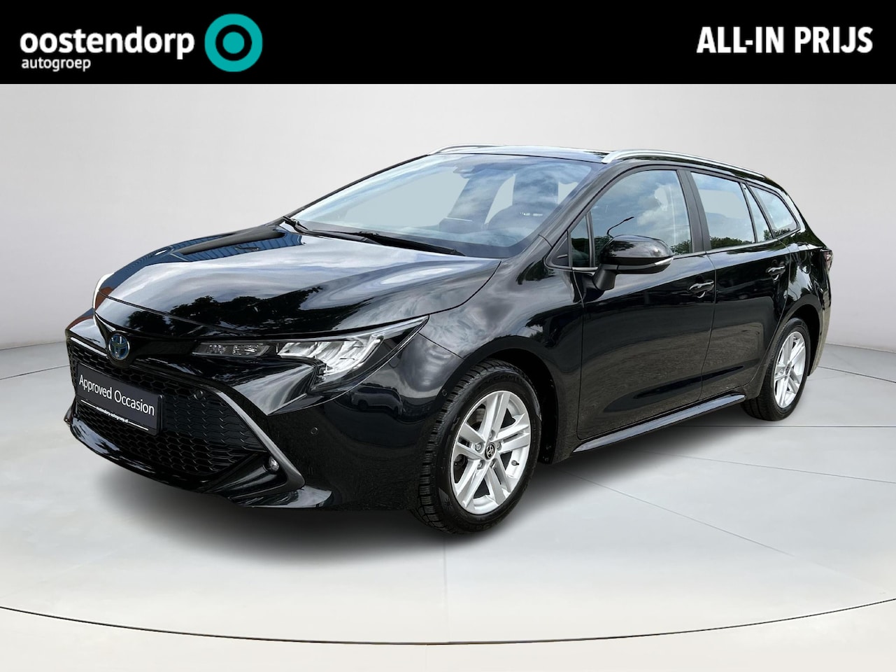 Toyota Corolla Touring Sports - 1.8 Hybrid Active Plus | 06-10141018 Voor meer informatie - AutoWereld.nl