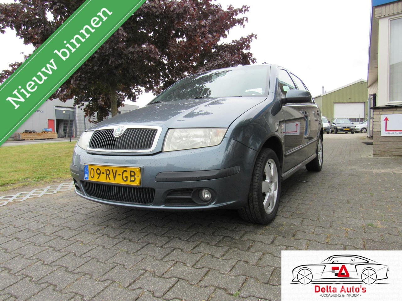 Skoda Fabia - 1.4-16V Elegance 1.4-16V Elegance - AutoWereld.nl