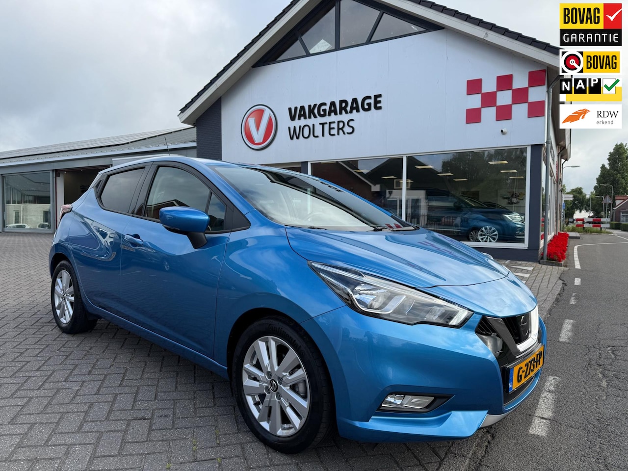 Nissan Micra - 1.0 IG-T N-Connecta RIJKLAARPRIJS! - AutoWereld.nl