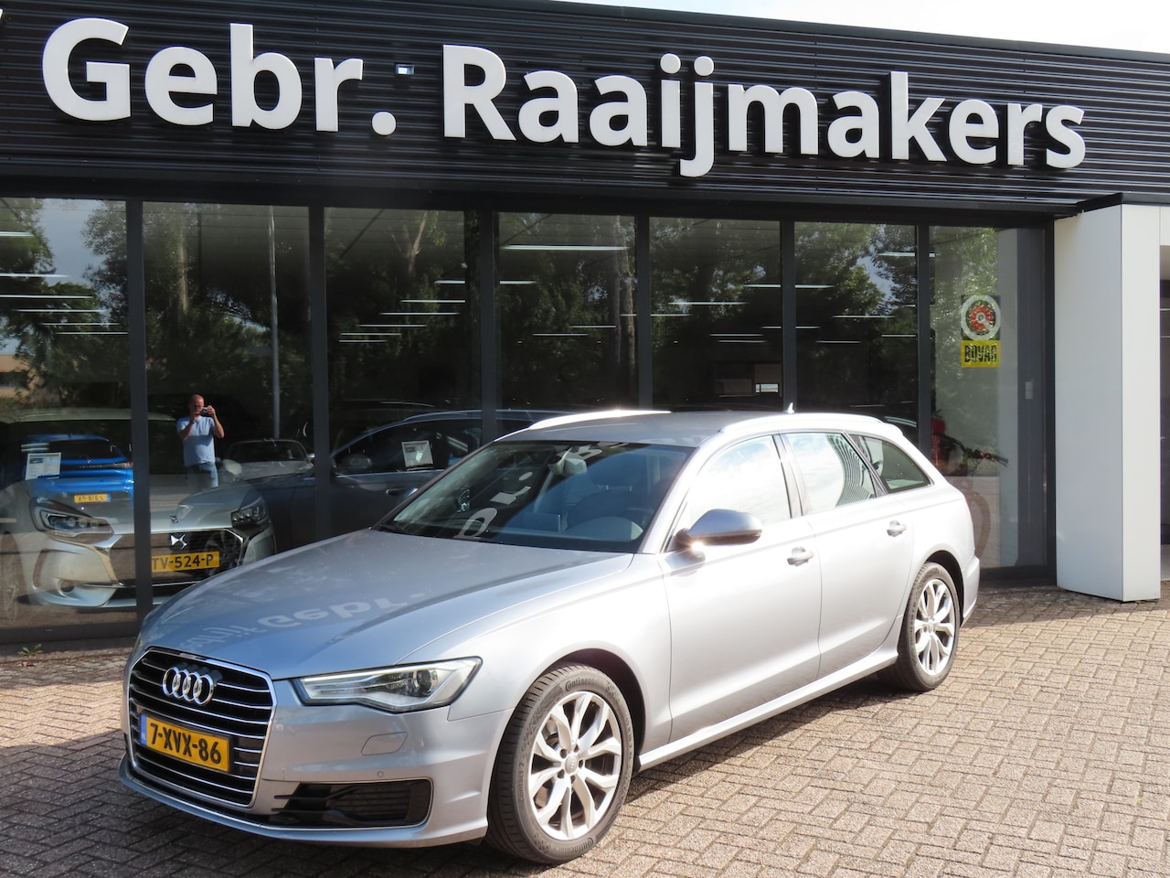 Audi A6 Avant - 2.0 TDI ultra Premium Edition*EXPORT/EX.BPM* - AutoWereld.nl
