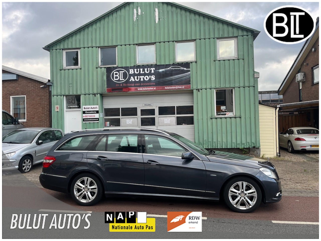 Mercedes-Benz E-klasse Estate - 350 CDI Avantgarde AUTOMAAT - AutoWereld.nl