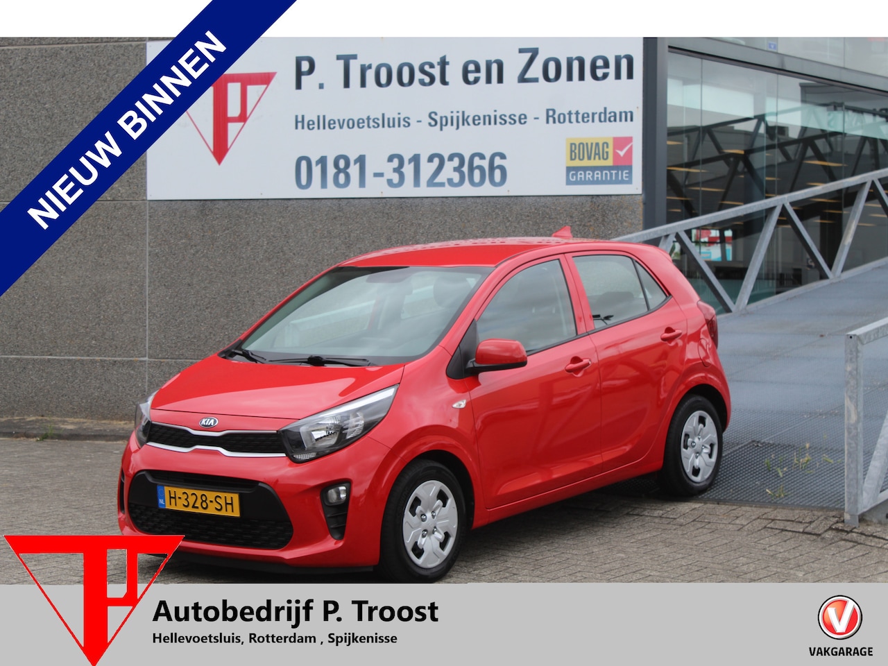 Kia Picanto - 1.0 MPi ComfortPlusLine Airco/Apple carplay/Achteruitrijcamera/Multifunctioneel stuurwiel/ - AutoWereld.nl
