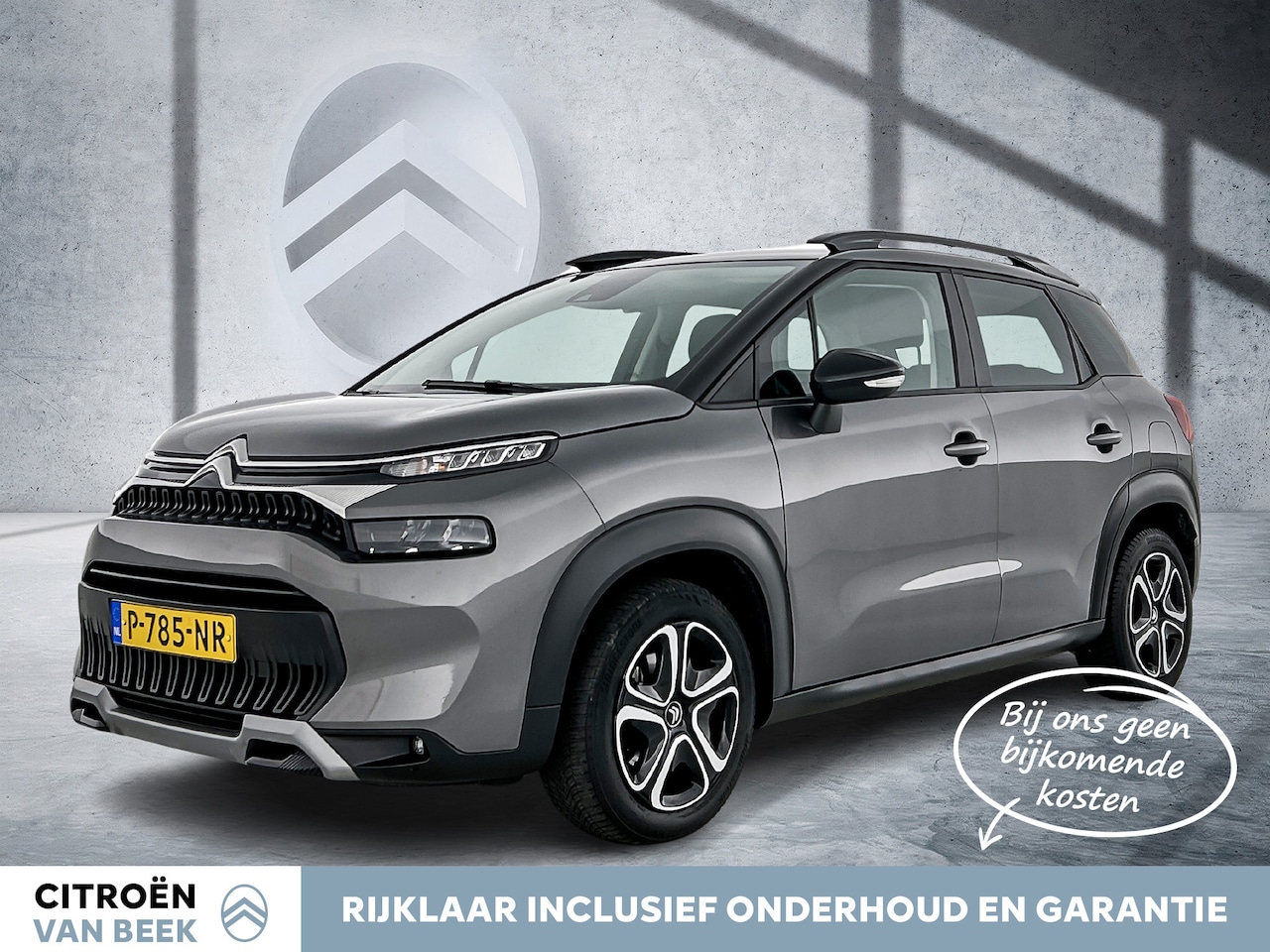 Citroën C3 Aircross - automaat Shine Pack Business | Rijklaar | Navigatie | Parkeersensoren | - AutoWereld.nl