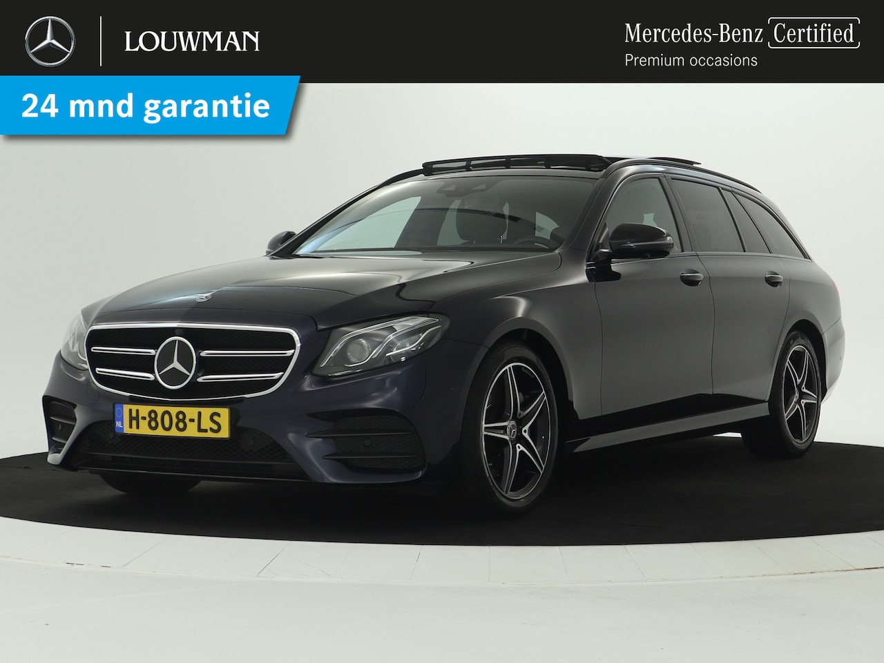 Mercedes-Benz E-klasse Estate - 200 Business Solution AMG Plus Upgrade Edition | Panoramadak | 360° camera | Distronic plu - AutoWereld.nl