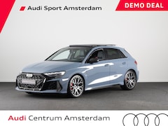 Audi RS3 - Sportback 2.5 TFSI quattro 400pk Panoramadak | RS-sportuitlaatsysteem | RS carbon glanszwa