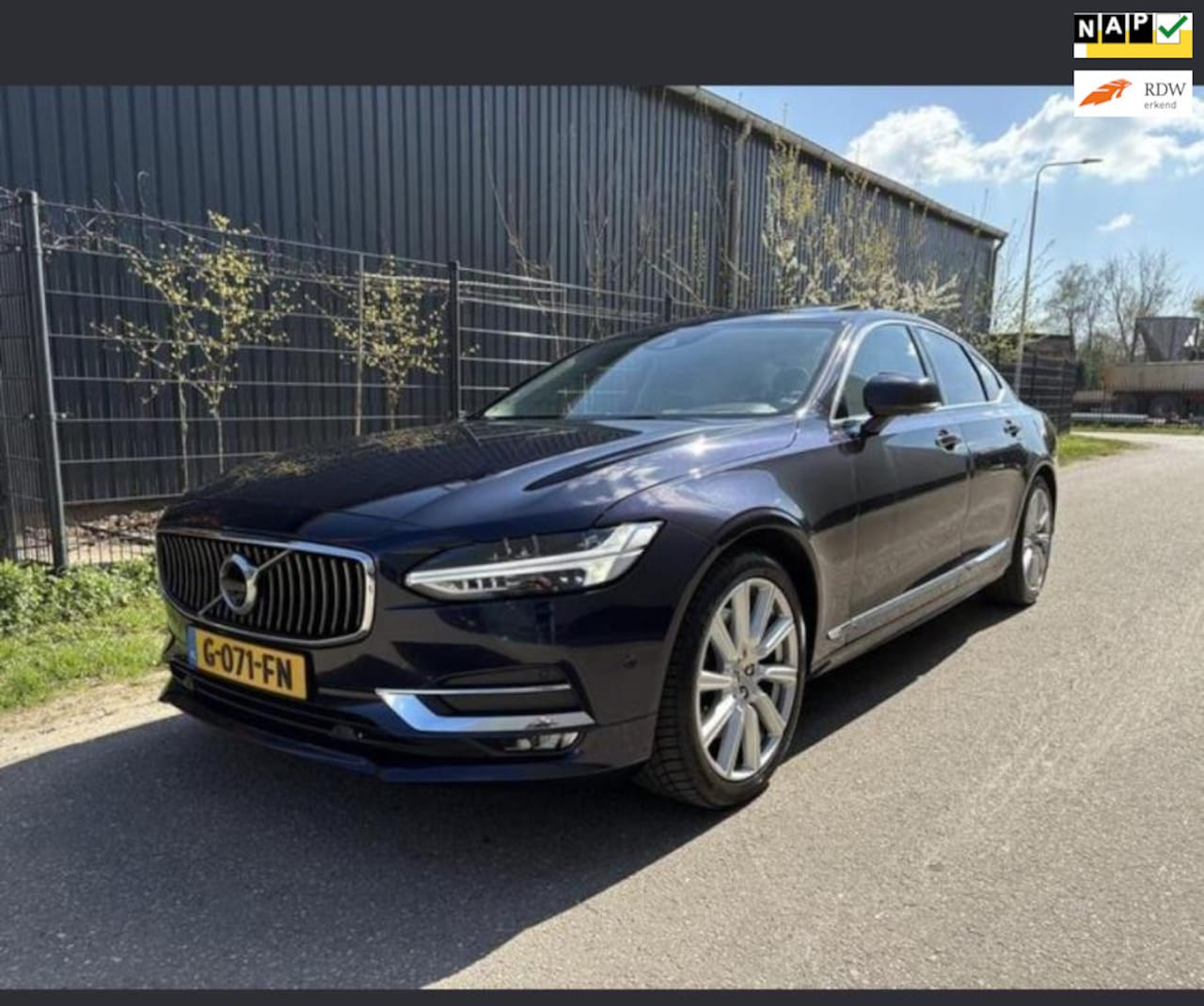 Volvo S90 - 2.0 T4 Inscription eerste eigenaar vollopties - AutoWereld.nl