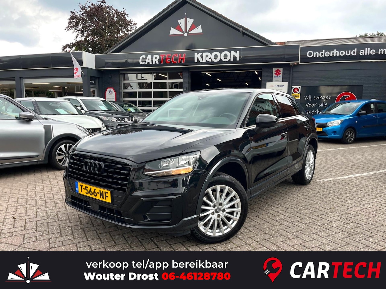 Audi Q2 - 1.4 TFSI CoD Sport Pro Line Automaat - AutoWereld.nl