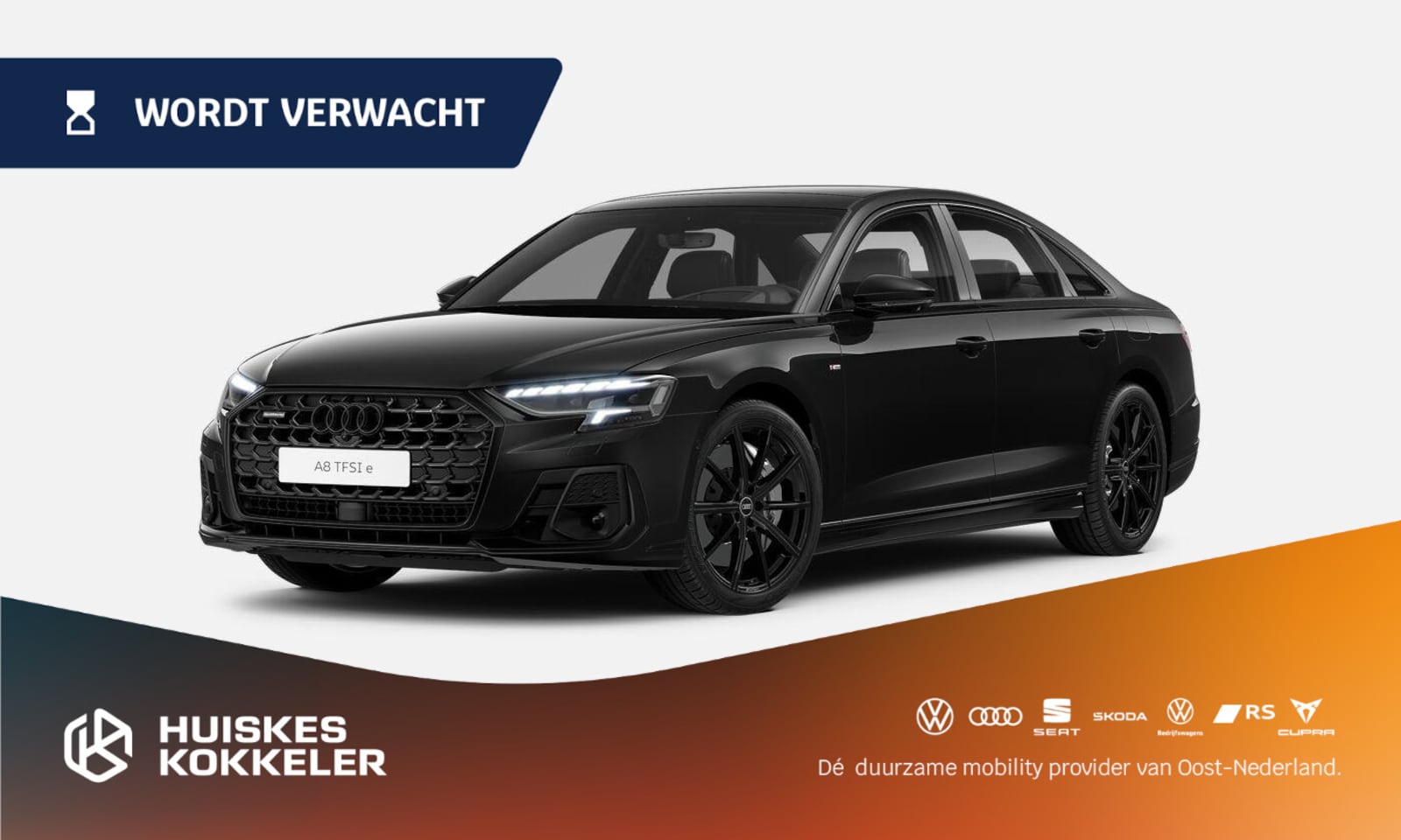 Audi A8 - 60 TFSI e quattro S-Line | Pano | B&O | Head Up | 4-Wiel Best. | Comfortstoelen | 21 inch - AutoWereld.nl